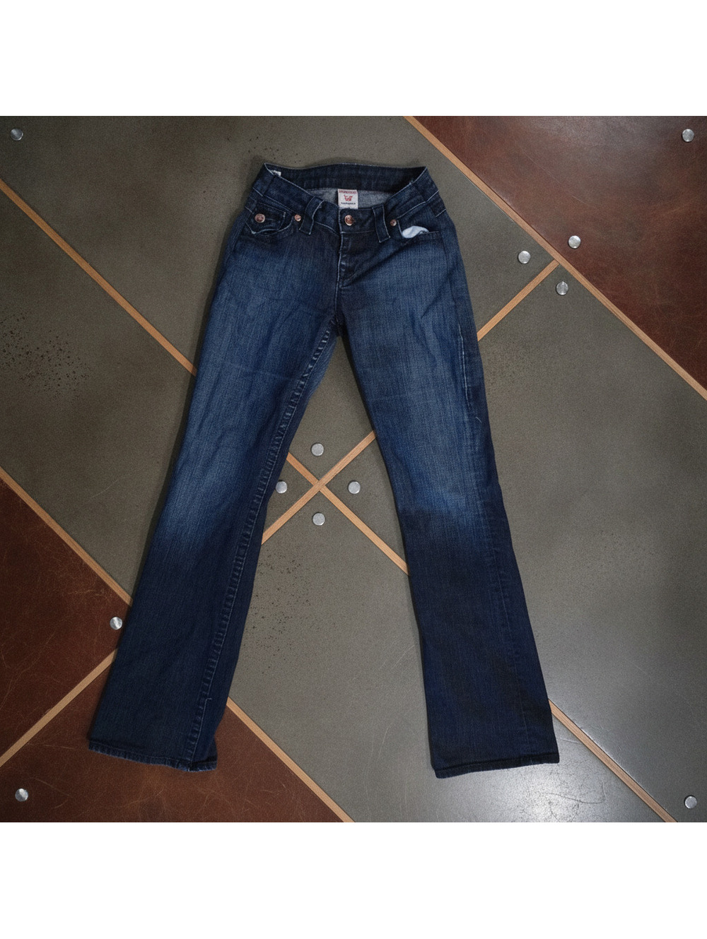 True Religion Becky Low Rise Bootcut Jeans Size 29